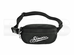 Bauchtasche / Gürteltasche (Schwarz) Motiv: SIMSON
