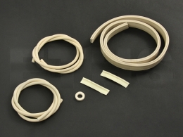 Gummiteile Set 2 (Beige) für Simson KR51/1 KR51/2