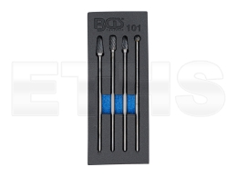 BGS - 101 HSS-Fräser-Satz (extra lang) 4-tlg.