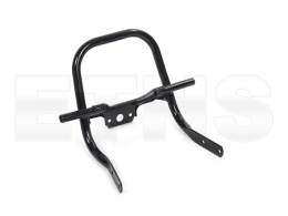Haltebügel Hinten (mit Blinker Halter d=15mm) Schwarz SR50 SR80