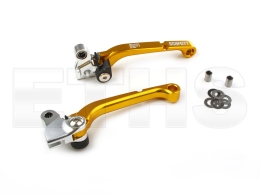 CNC Bremshebel & Kupplungshebel SET (Gold/Silber) f. Simson S50 S51 SR50 KR5