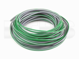 Kabel FLRY-B (Grau / Grn) 1,00mm (1 Meter)