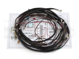 Kabelbaum (mit Schaltplan) KR51/2 KR51/1