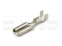 Kabelschuh - Flachsteckhülse 2,8 (0,5 - 1,5) kleiner Typ