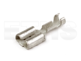 Kabelschuh - Flachsteckhülse 6,3 (0,5 - 1,5) großer Typ