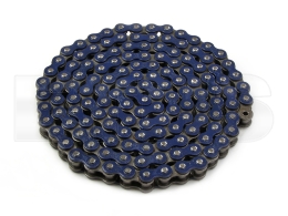 Kette verst&auml;rkt 420H (Blau) 140 Glieder + Schlo&szlig;