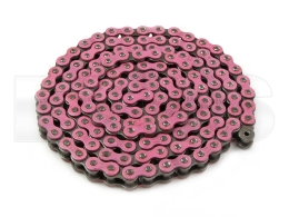 Kette verst&auml;rkt 420H (Pink) 140 Glieder + Schlo&szlig;
