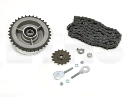 Kettenkit (Klein) Kette 110 / Ritzel 13=34Z Simson SR4-4