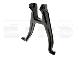 Kippst&auml;nder (lang) - Schwarz - Simson KR51/1 KR51/2 SR4-2 SR4-3 SR4-4