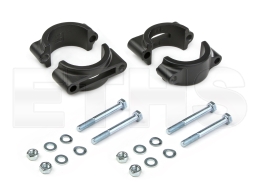 Klemmbrücke + Formstück Set (Schwarz matt) (Schutzblech Vorn) S50 S51 S70 SR50 Klemmbrücke + Formstück Set (Schwarz matt) (Schutzblech Vorn) S50 S51 S70 SR50