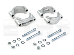 Klemmbrücke + Formstück Set (Silber matt) (Schutzblech Vorn) S50 S51 S70 SR50