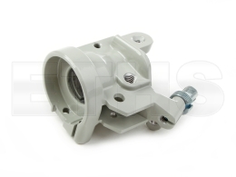 Klemmst&uuml;ck (Gas) f. Gasgriffumbau (Grau) KR51 SR4-