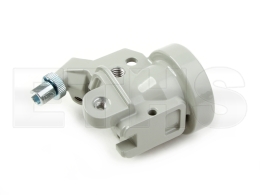 Klemmst&uuml;ck (Gas) f. Gasgriffumbau (Grau) KR51 SR4-