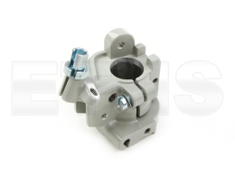 Klemmst&uuml;ck (Gas) f. Gasgriffumbau (Grau) KR51 SR4-