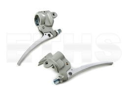 Klemmstück + Hebel ALU ohne Hülle (R+L) Grau KR51 SR4