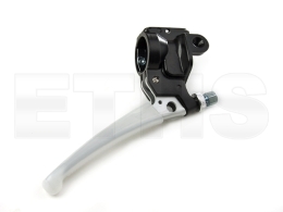 Klemmstück + Hebel ALU + Hülle-Farblos (Gas) KR51 SR4