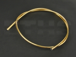 Köder 1m Gold (Frontschild & Locheinfassung) KR51/1 KR51/2