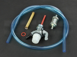Kraftstoffhahn m. Wassersack + Filter + Schlauch Set SR4-3/4 ES