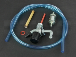 Kraftstoffhahn m. Wassersack + Filter + Schlauch Set SR50 SR80