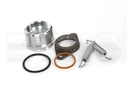 Krümmermutter Set (Kalotte neuer Typ) Simson