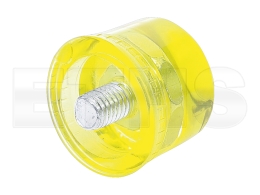 BGS - 1869 Kunststoff-Ersatzkopf (gelb) 30mm