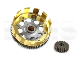 Kupplungskorb + Ritzel (geradeverzahnt) S51 S53 SR50 KR51/2 Kupplungskorb + Ritzel (geradeverzahnt) S51 S53 SR50 KR51/2