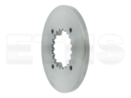 Kupplungsplatte (Plan) massiv aus Werkzeugstahl S51 S70 SR50 KR51/2