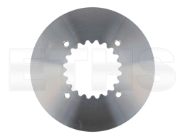 Kupplungsplatte (Plan) massiv aus Werkzeugstahl S51 S70 SR50 KR51/2