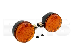 2 LED Blinker Hinten Orange (Rund) 8580.23/1 Simson TS ETZ