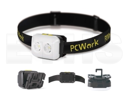 LED-Stirnleuchte Wiederaufladbar 380lm PCW12C