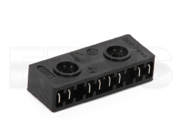 Leitungsverbinder Typ 2/4 (mit 2 x Doppelbrücken 4 x Einfache) Leitungsverbinder Typ 2/4 (mit 2 x Doppelbrücken 4 x Einfache)