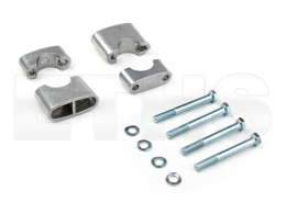 Lenkerbefestigungs Set (Natur) Simson S50 S51 S53 S70 S83