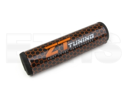 ZT-Tuning Lenkerpolster f. Endurolenker (Schwarz/Orange) L=200mm