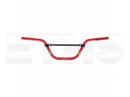 Lenker mit Querstrebe + ABE GS EVO High (Rot) S50 S51 S53 S70 S83