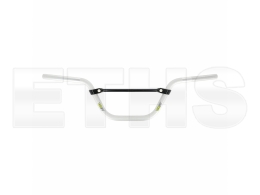 Lenker mit Querstrebe + ABE GS EVO High (Silber) S50 S51 S53 S70 S83