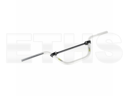 Lenker mit Querstrebe + ABE GS EVO High (Silber) S50 S51 S53 S70 S83