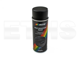 MOTIP Lack Hitzefest bis 800&deg;C (Schwarz matt) 400ml