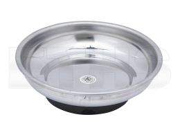 BGS - 67801 Magnet-Haftschale (Edelstahl) D=100mm