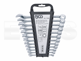 BGS - 71022 Maul-Ringschlüssel-Satz 12tlg. von 8-19mm