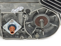 Simson Motor 50ccm (4-Gang 60km/h) - Gehäuse natur - S51 S53 SR50 KR51/2