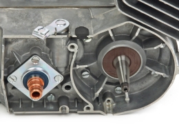 Simson Motor 60ccm NPC (4-Gang) - Gehäuse natur - S51 S53 SR50 KR51/2 *