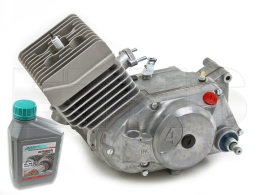 Simson Motor 60ccm (4-Gang) - Gehäuse natur - S51 S53 SR50 KR51/2 *