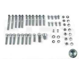 Motorschrauben Set 49-Tlg Innensechskant (Verzinkt) S50
