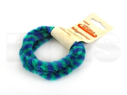 Nabenputzringe SET WÜMA (Grün/Blau) f. SIMSON-Nabe 560mm