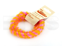 Nabenputzringe SET WÜMA (Gelb/Rosa) f. SIMSON-Nabe 560mm