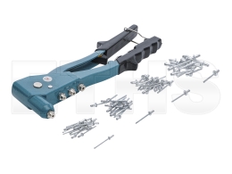 BGS - 401 Nietzangen-Set (60 Nieten) 250mm