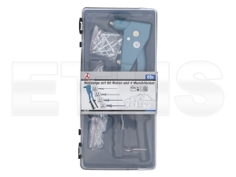BGS - 401 Nietzangen-Set (60 Nieten) 250mm