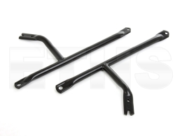 Obergurtstützstrebe Schwarz Matt (R + L) Simson S50 S51 S53 S70