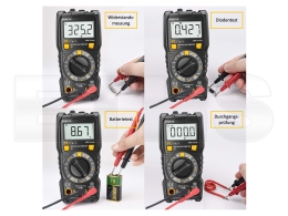 PCW01A Digital-Multimeter 2000 Counts CAT III 600V AC/DC