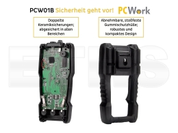 PCW01B Digital-Multimeter (True RMS) 4000 Counts CAT III 600V AC/DC